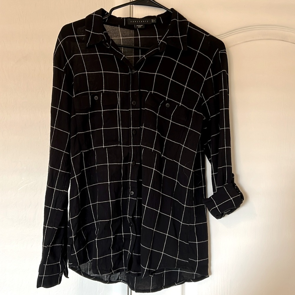 Sanctuary Boyfriend Shirt